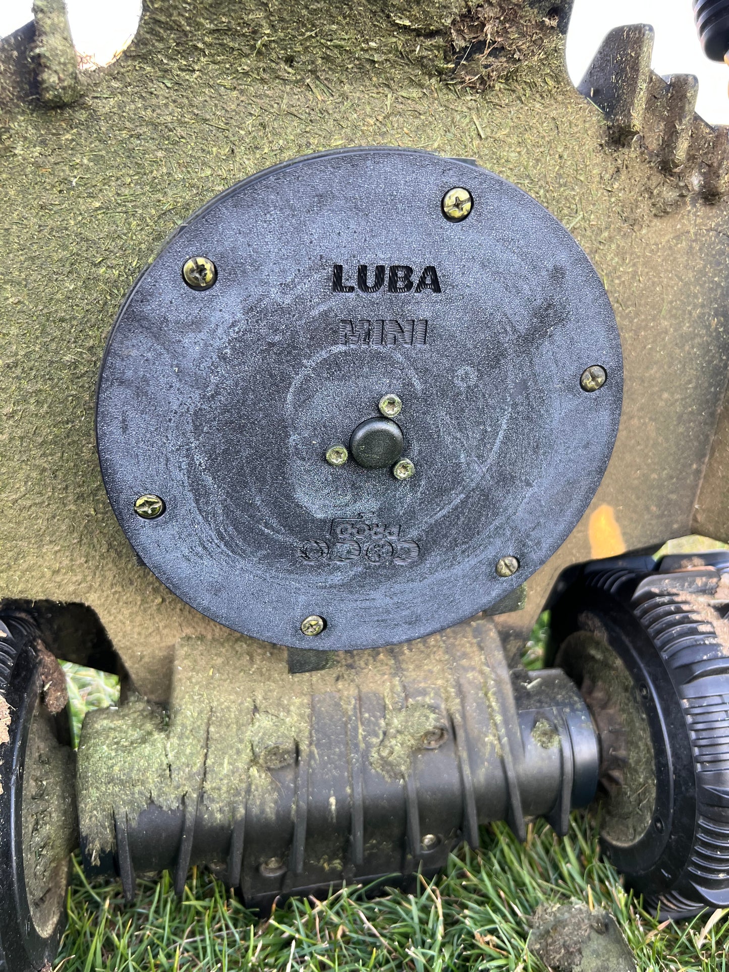 Protection de lame LUBA Mini AWD MAMMOTION