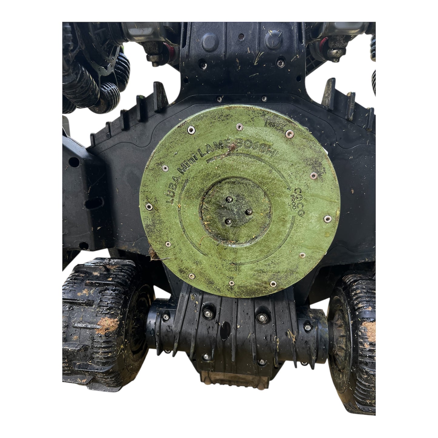 Plateaux de coupe 6 Lames "Anti Bourrage" Mammotion LUBA Mini 2025