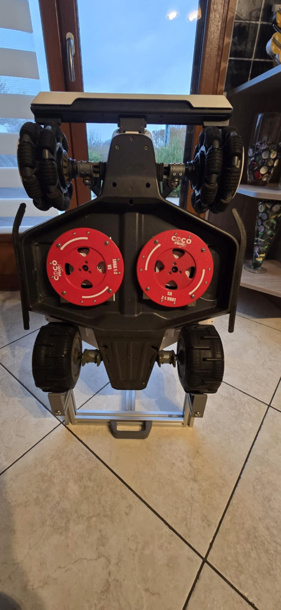 🚨🚨Pieces plastique 🚨🚨pour Support de maintenance LUBA Mammotion