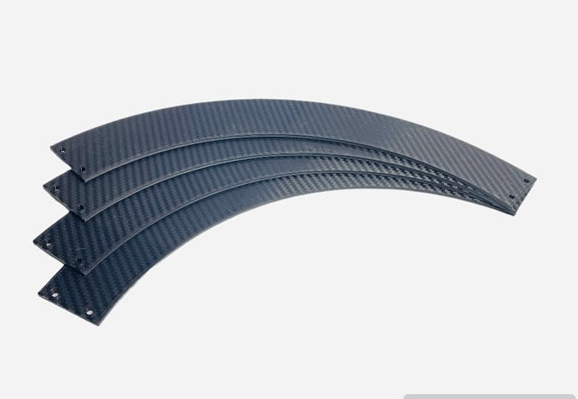 Flasque de roue pour cellule « RUN »