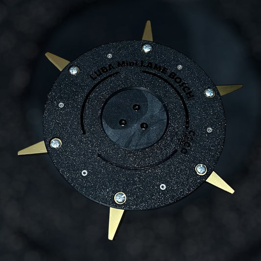 Plateaux de coupe 6 Lames "Anti Bourrage" Mammotion LUBA Mini 2025