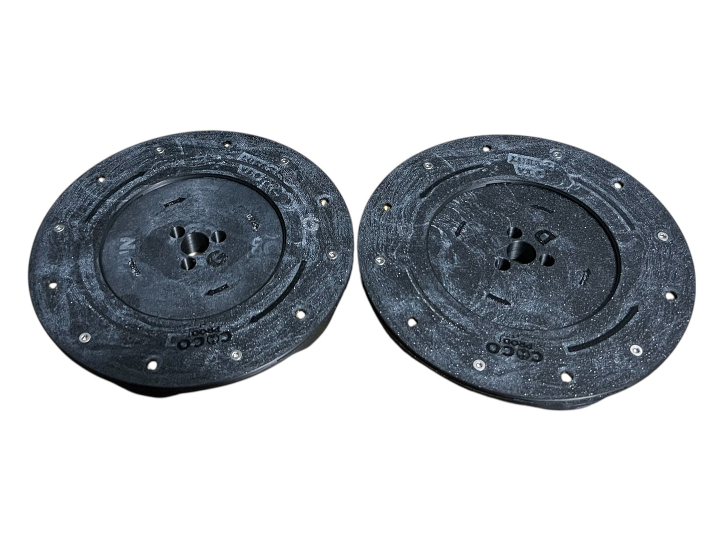 Kit de plateaux de coupe 6 Lames LUBA 1-2-X Mammotion avec protection de lame