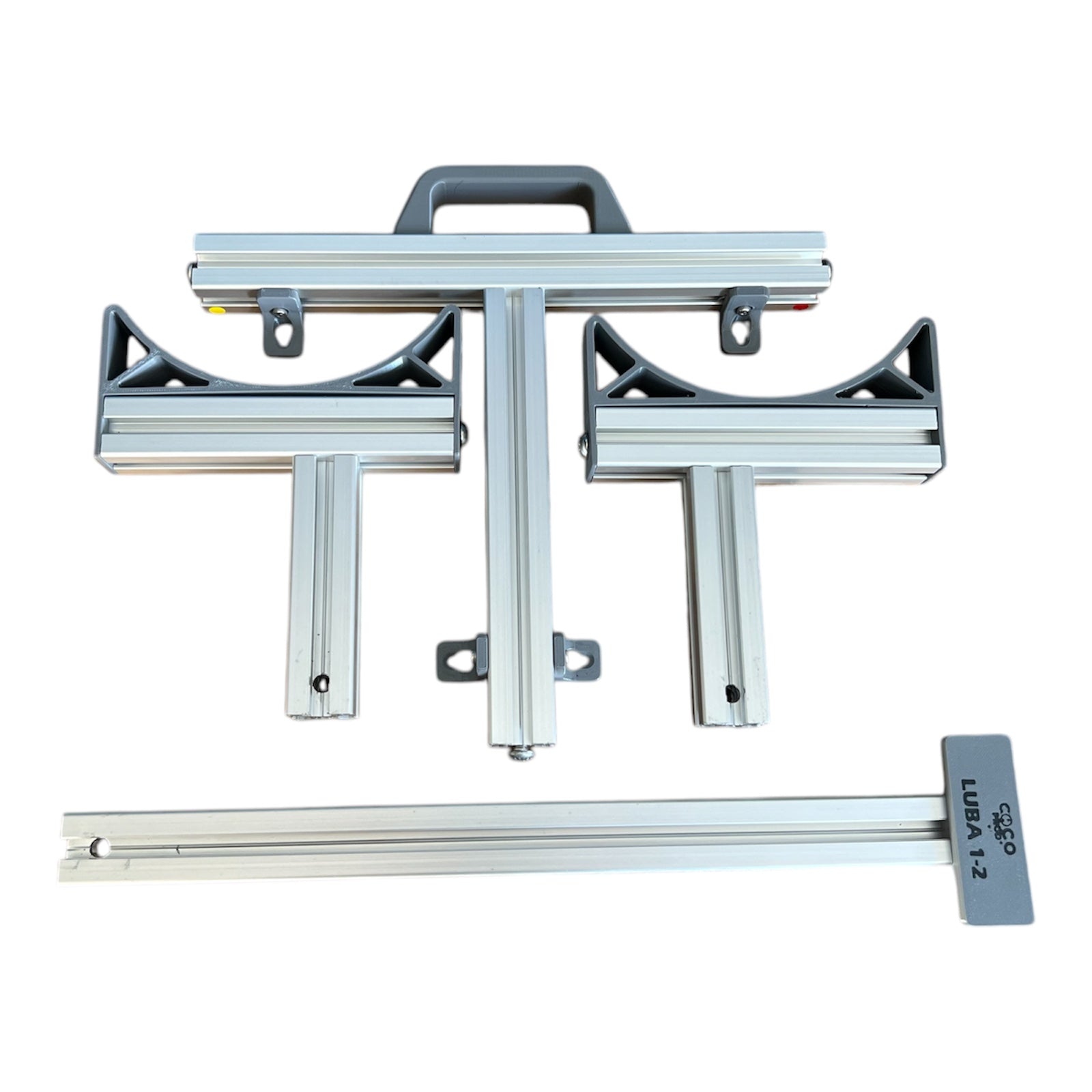 Kit Support Réglable Pour Tondeuse Robot Mammotion Luba - Montage Facile Entretien, Nettoyage, Remplacement Lames - 8