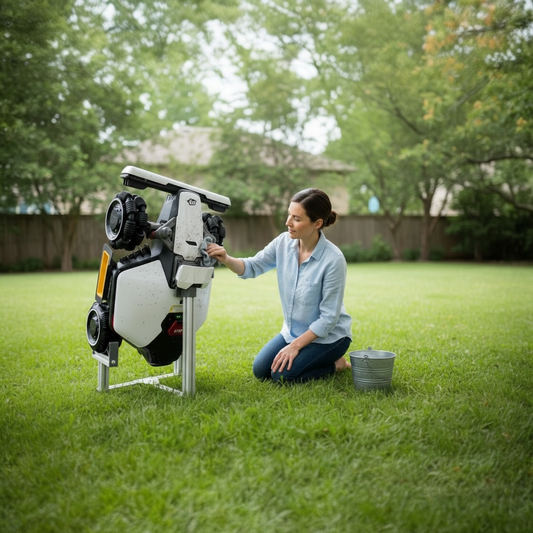 Support de maintenance LUBA MINI AWD Mammotion