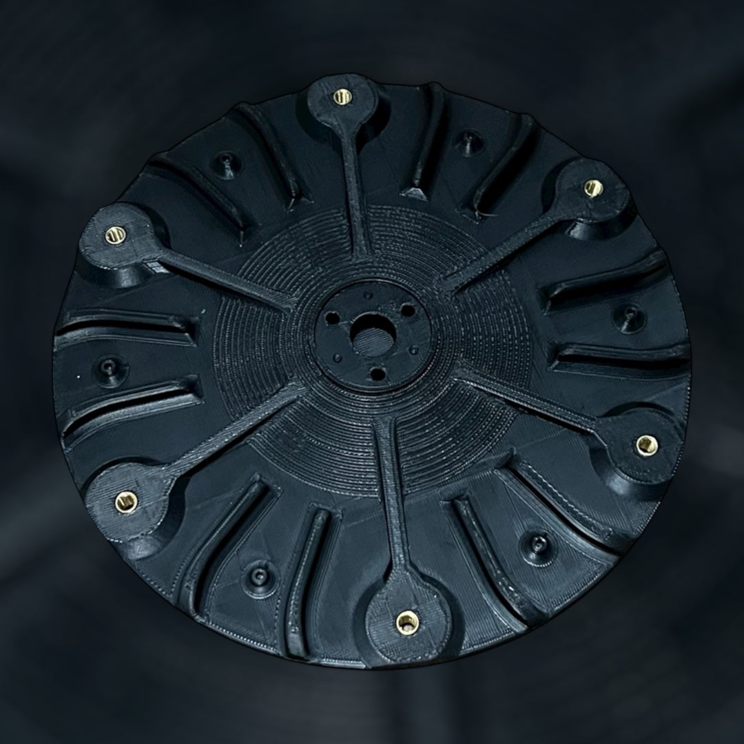 Plateaux de coupe 6 Lames "Anti Bourrage" Mammotion LUBA Mini 2025