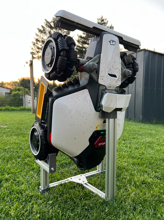 Support de maintenance LUBA MINI AWD Mammotion