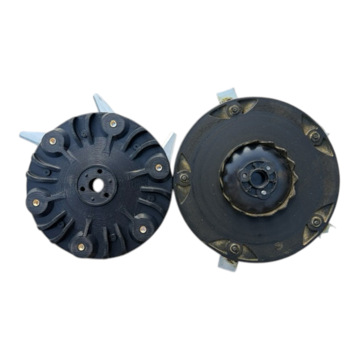 Plateaux de coupe 6 Lames Type "BOSCH INDEGO" Mammotion YUKA Mini 2024/2025  "Anti Bourrage"