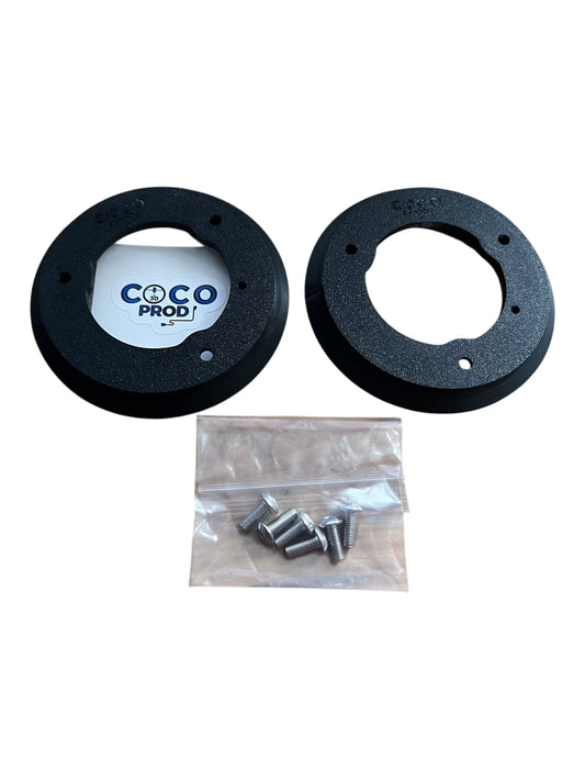Cache soufflet sous plateaux de coupe Mammotion LUBA 3000X/ 5000X 2025