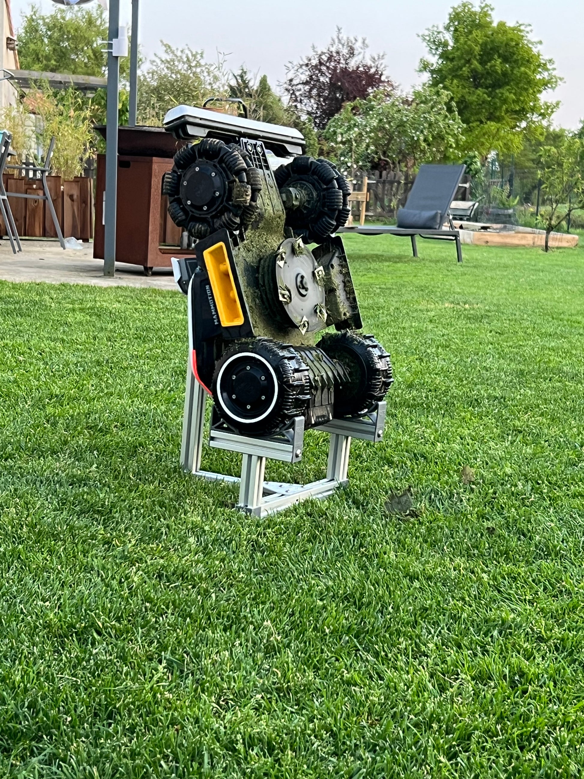 Luba mini mammotion support maintenance