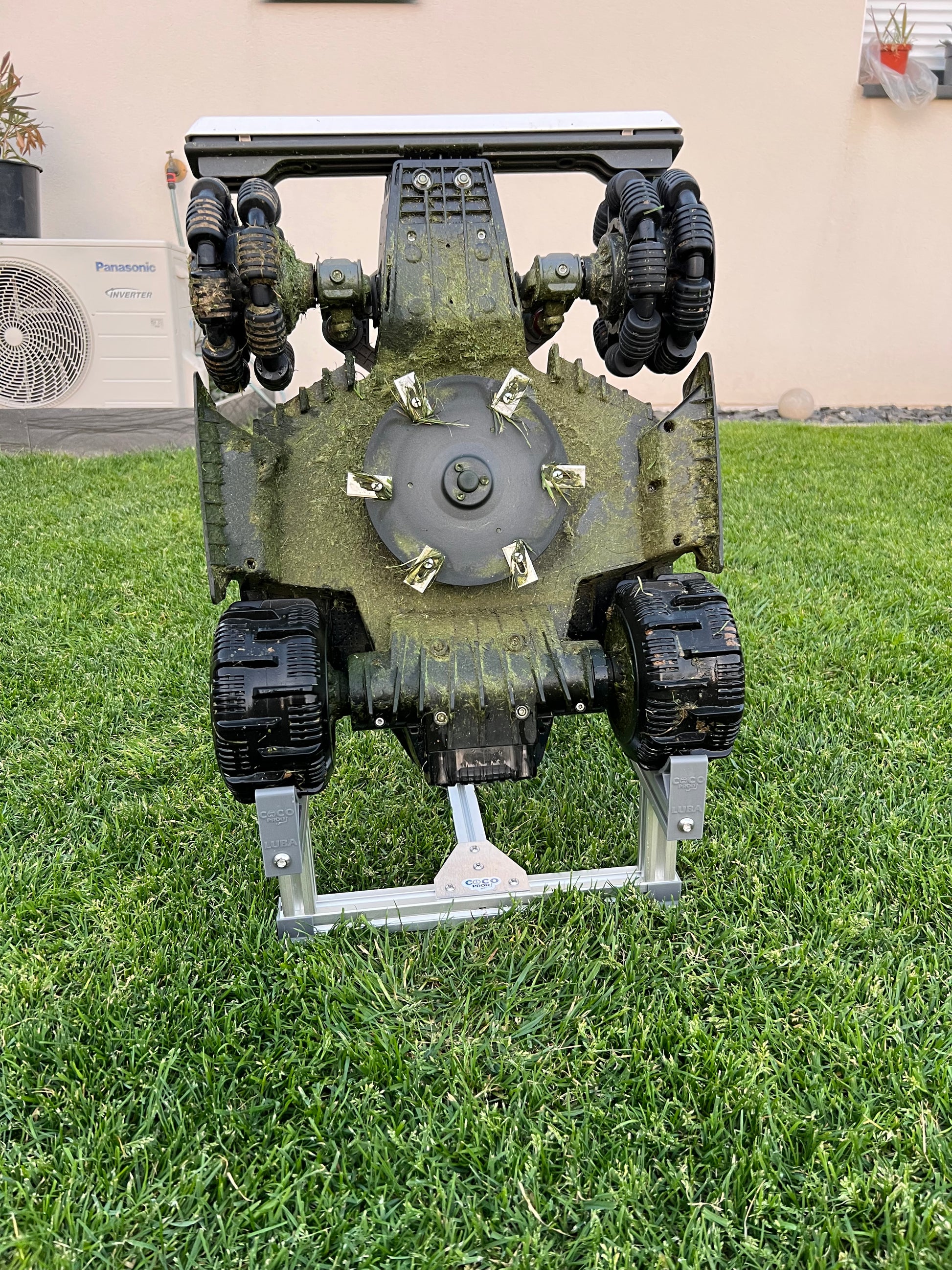 Luba mini mammotion support maintenance 1