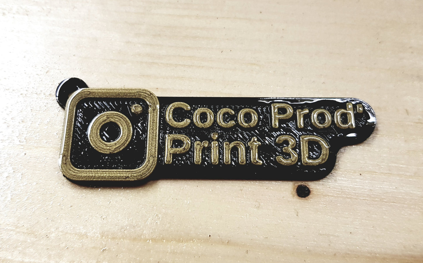 PORTE CLÉ INSTAGRAM COCO PROD'